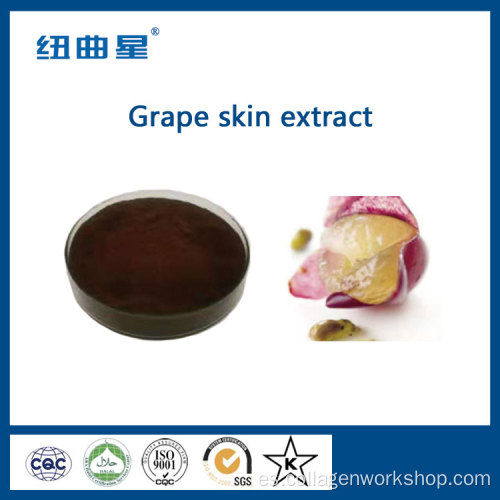 polvo de extracto de piel de uva halal con resveratrol
